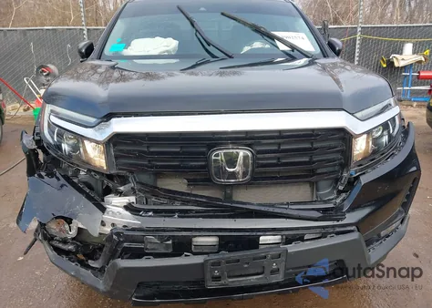 2023 Honda Ridgeline Rtl-E from USA, damaged, VIN 5FPYK3F71PB058107